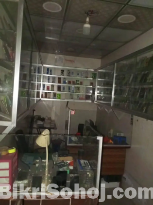 মোবাইল দোকানের কমপ্লিট মালানাক